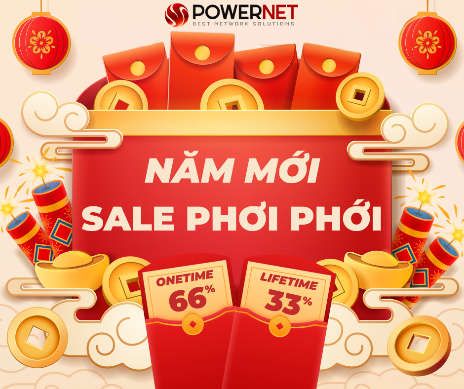 Năm mới Sale phơi phới