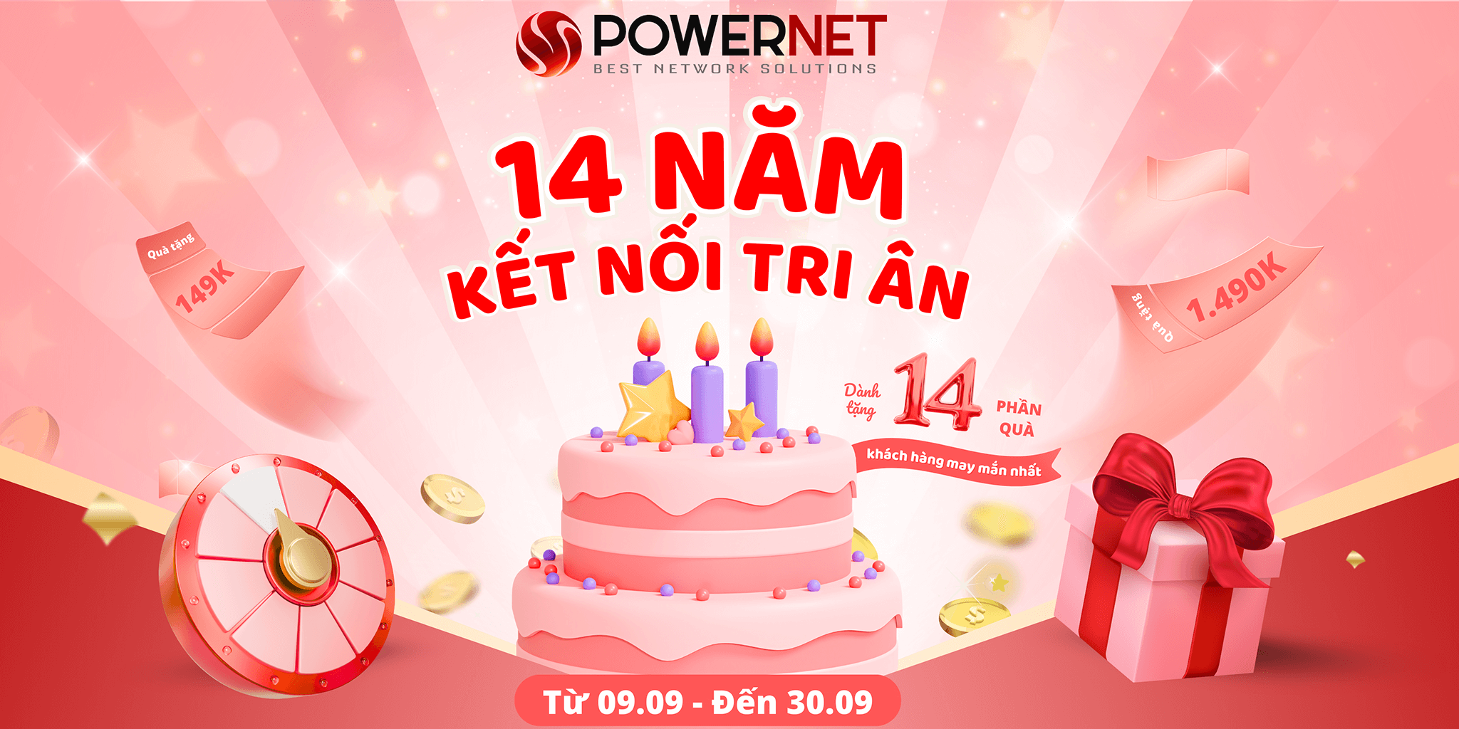 14 NĂM KẾT NỐI - NGÀN LỜI TRI ÂN