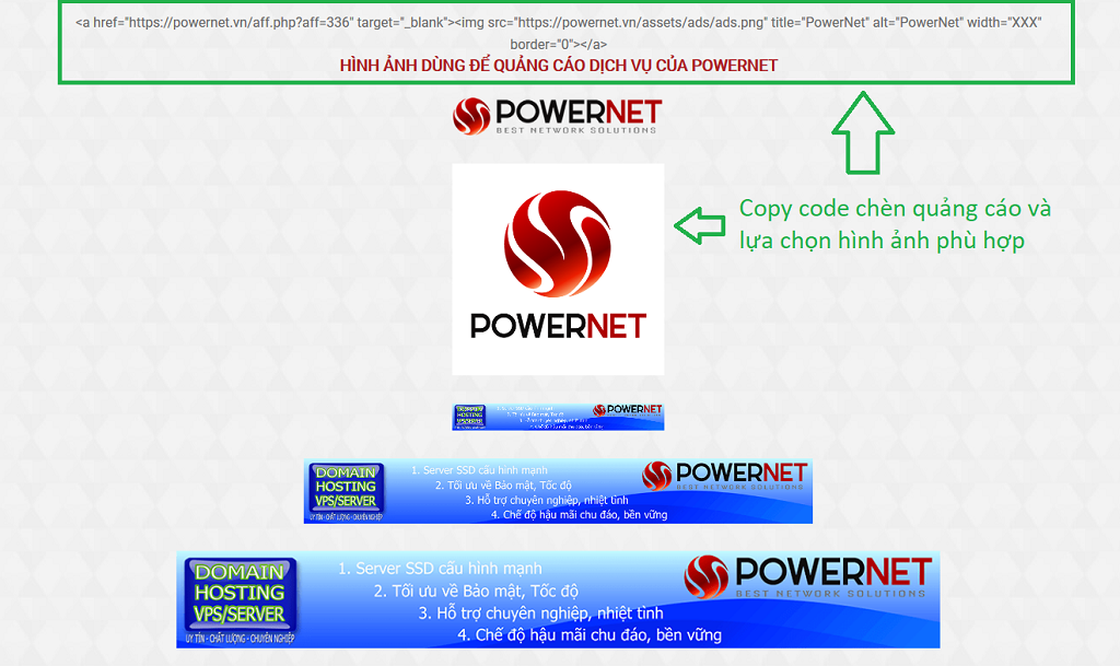 affiliate program link